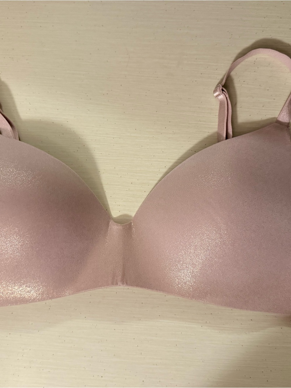 Victoria's Secret Light Pink Molded T-Shirt Bra